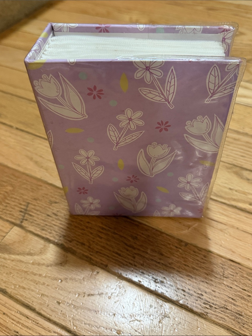 Lavender Floral Photo Album -